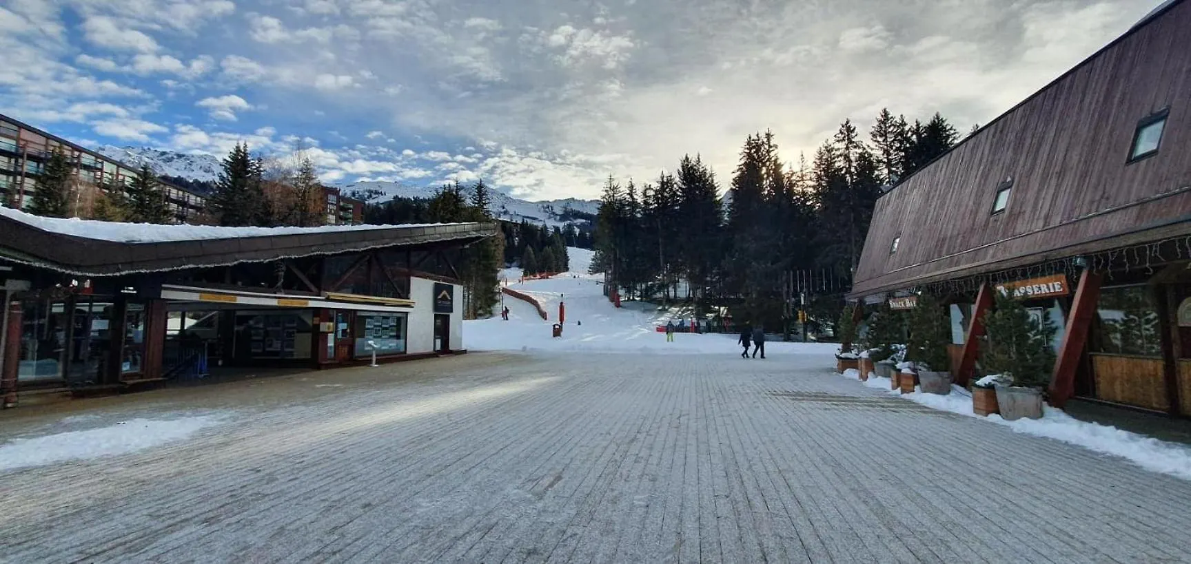 Arc 1800 - Au Coeur De La Station Daire Les Arcs  0*, Les Arcs (Savoie) Fransa